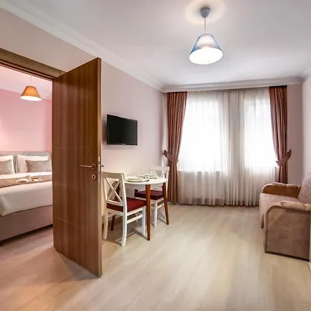 איסטמבול Seven Roses Apart Hotel מראה חיצוני תמונה