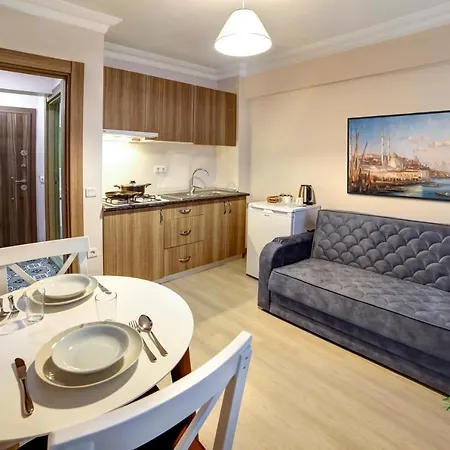 איסטמבול Seven Roses Apart Hotel מראה חיצוני תמונה