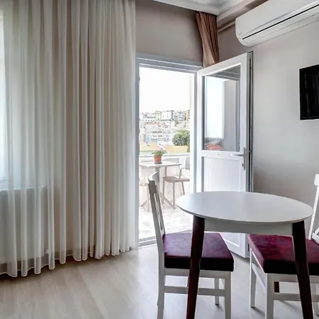 איסטמבול Seven Roses Apart Hotel מראה חיצוני תמונה