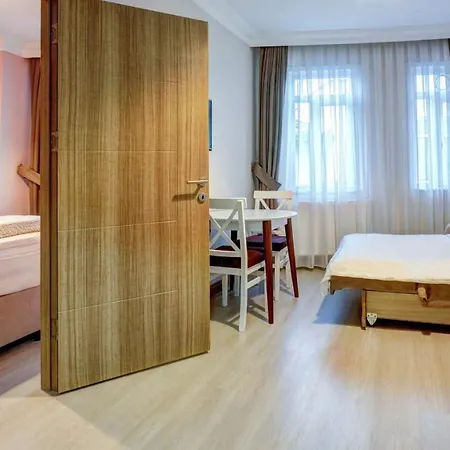 איסטמבול Seven Roses Apart Hotel מראה חיצוני תמונה